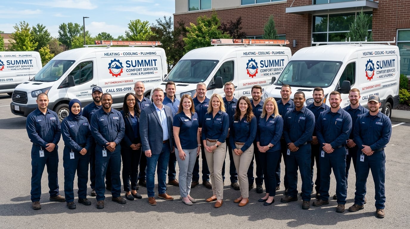 A Step Above CRM team